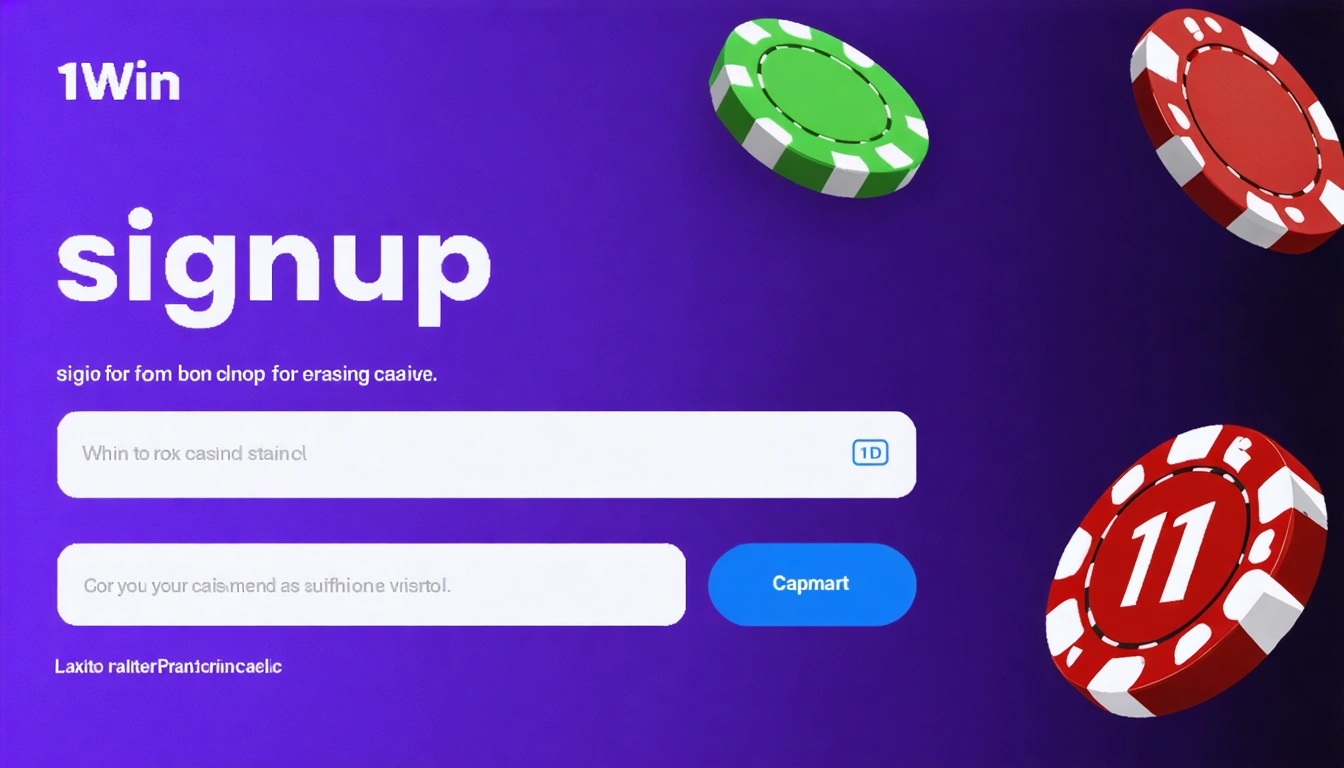 signup 1Win